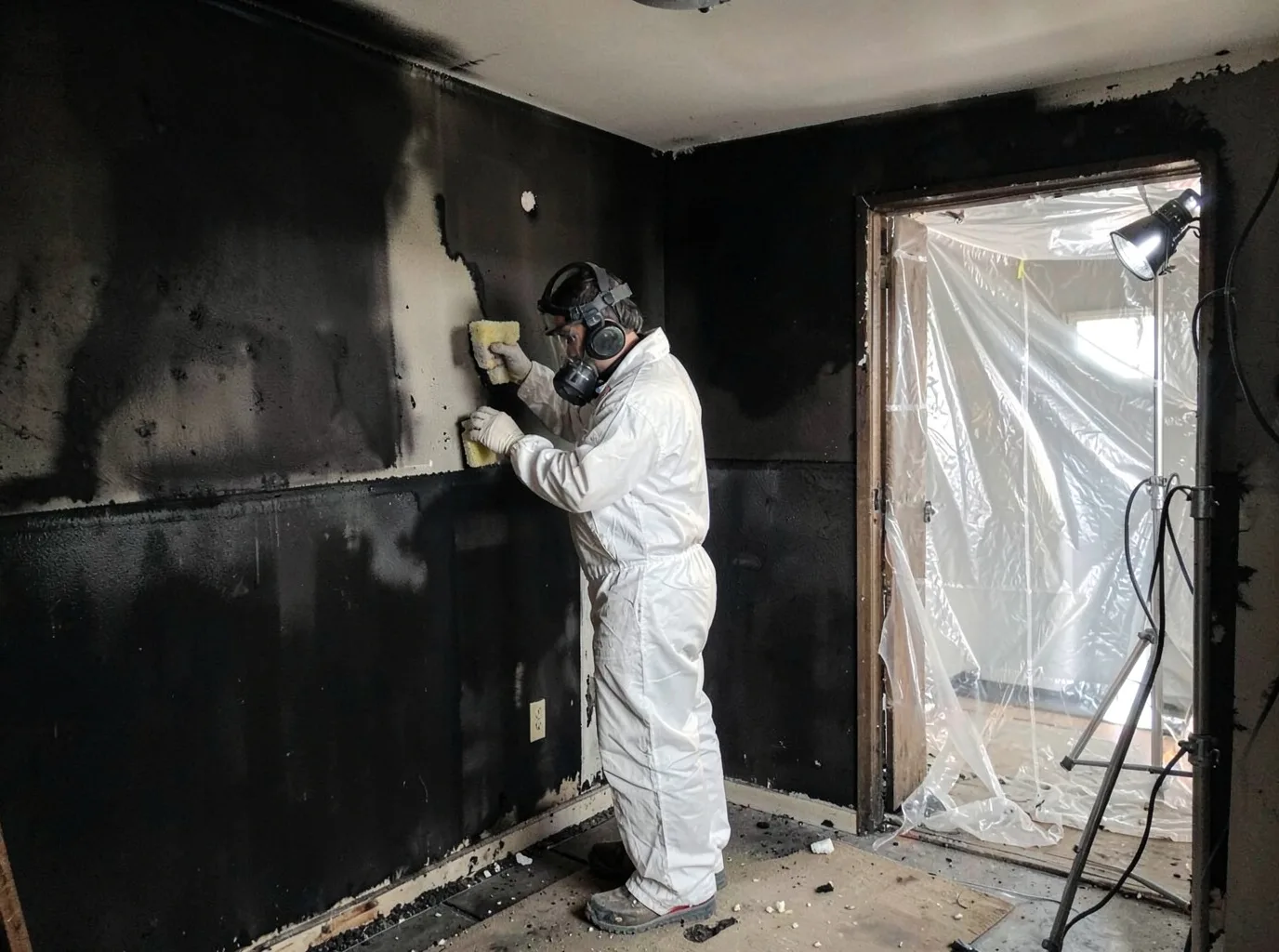 Fire Damage Restoration company in New Richmond, WV
